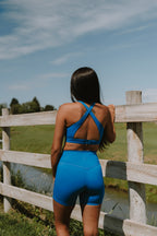 Marina Blue Shorts