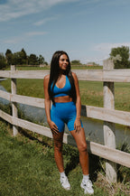 Marina Blue Shorts