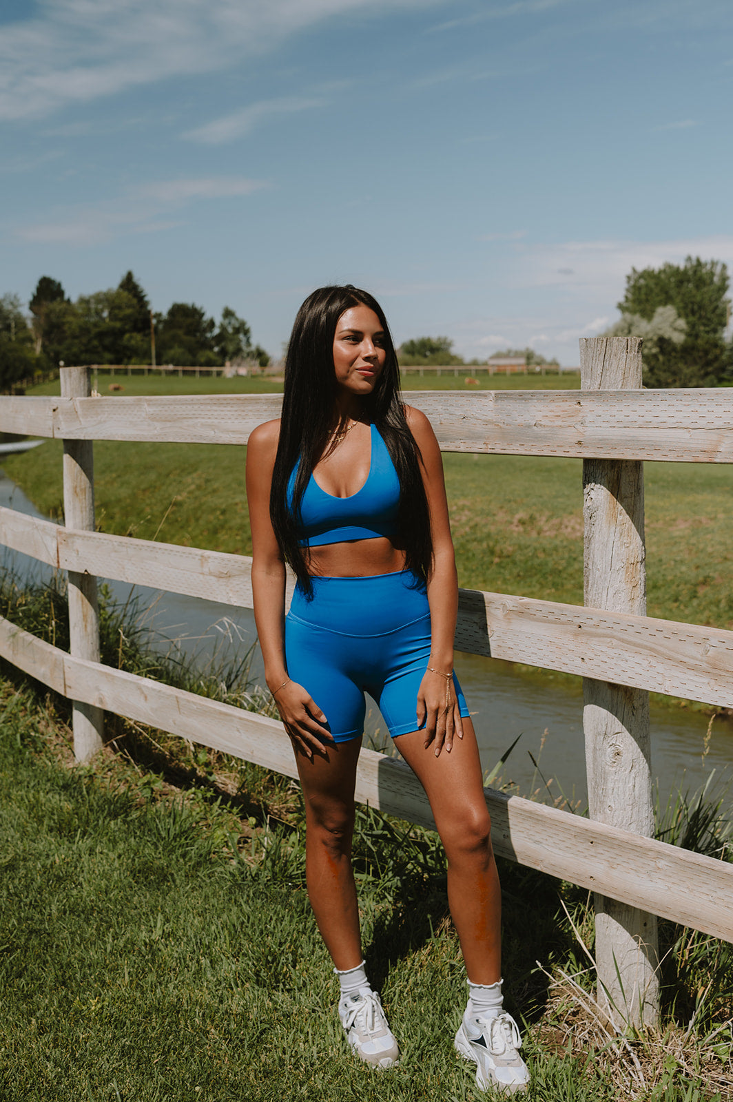 Marina Blue Shorts