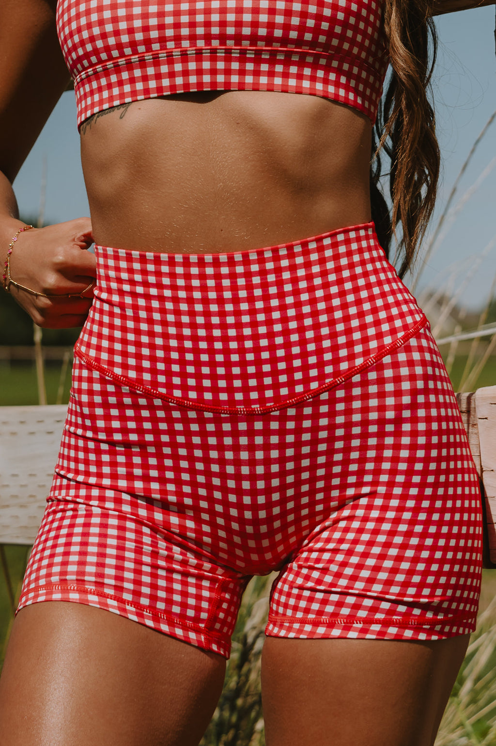 Cherry Picnic Shorts
