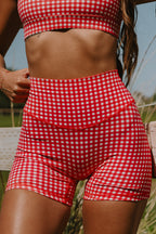 Cherry Picnic Shorts