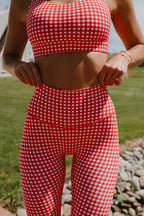 Cherry Picnic Leggings