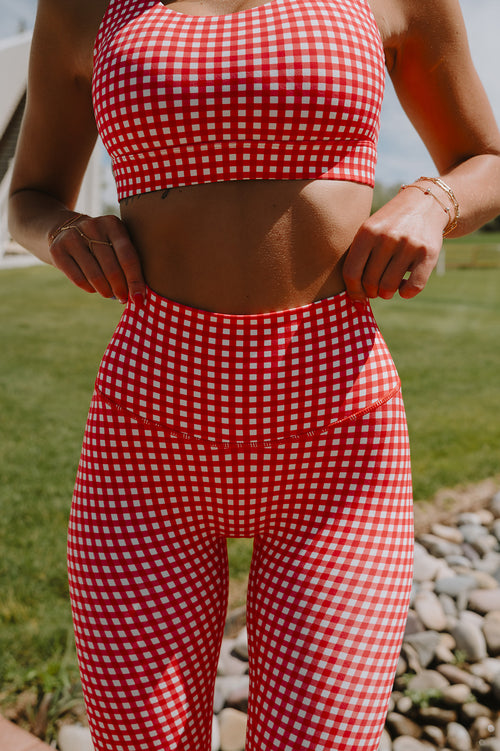 Cherry Picnic Leggings