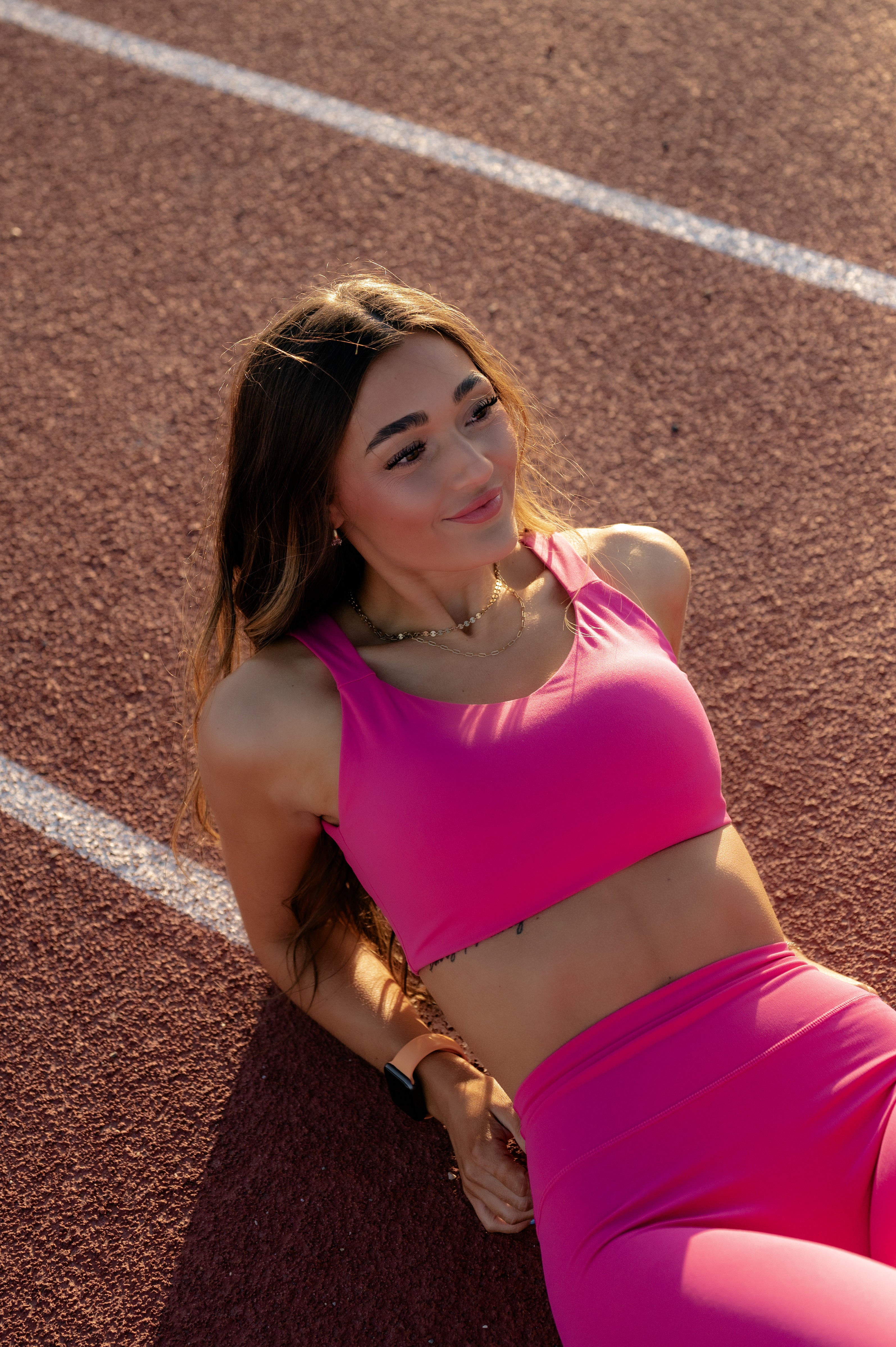 Electric Blush Bra