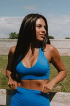 Marina Blue Bra