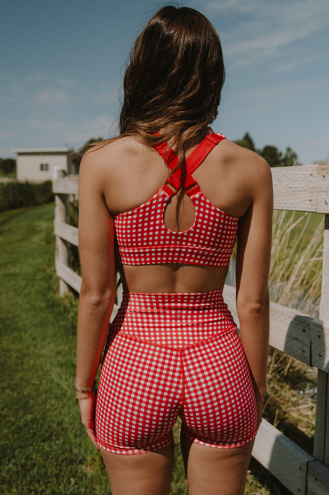Cherry Picnic Bra