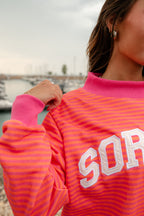 Dragonfruit Mockneck