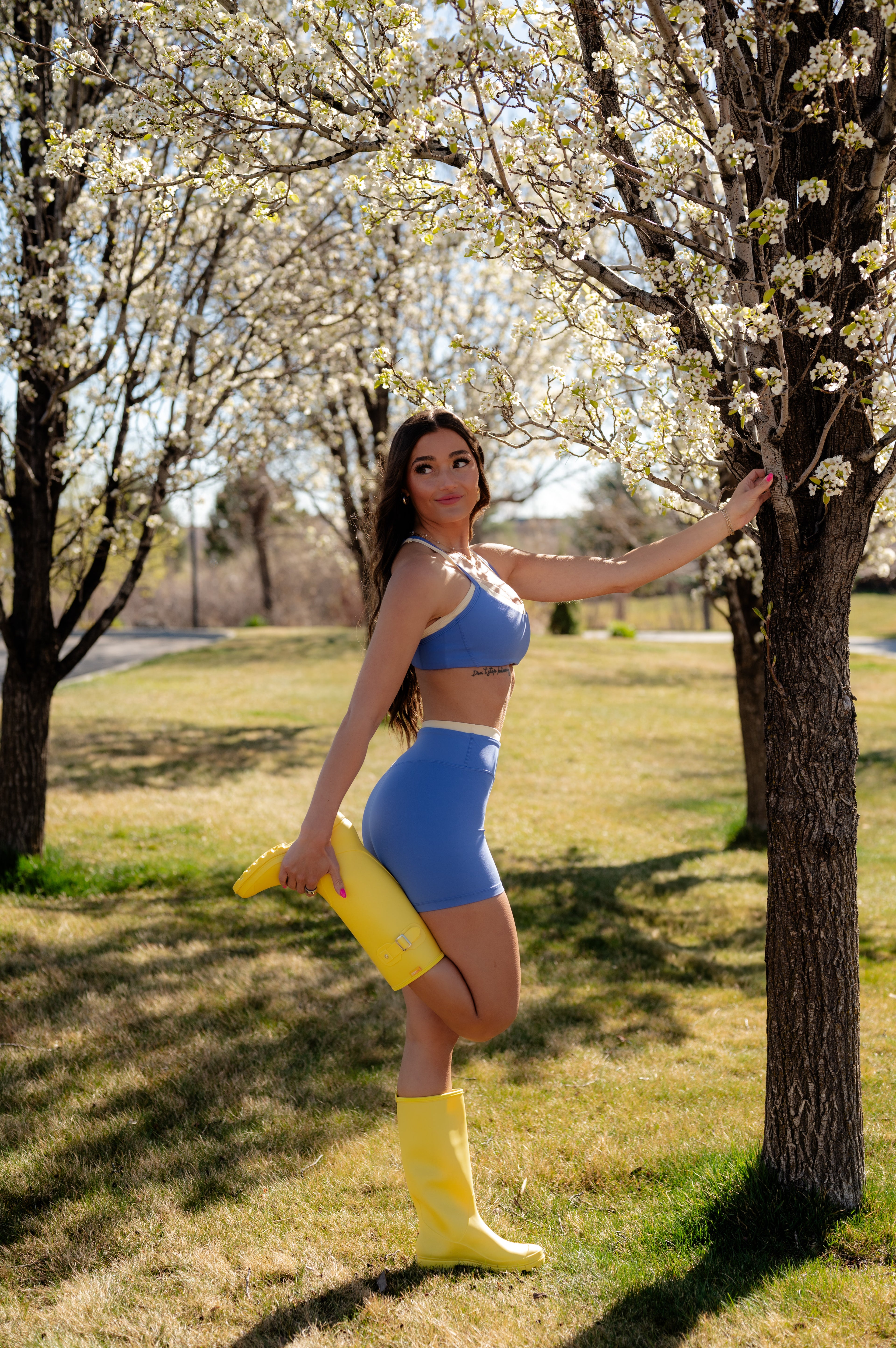 Daisy Bloom Shorts