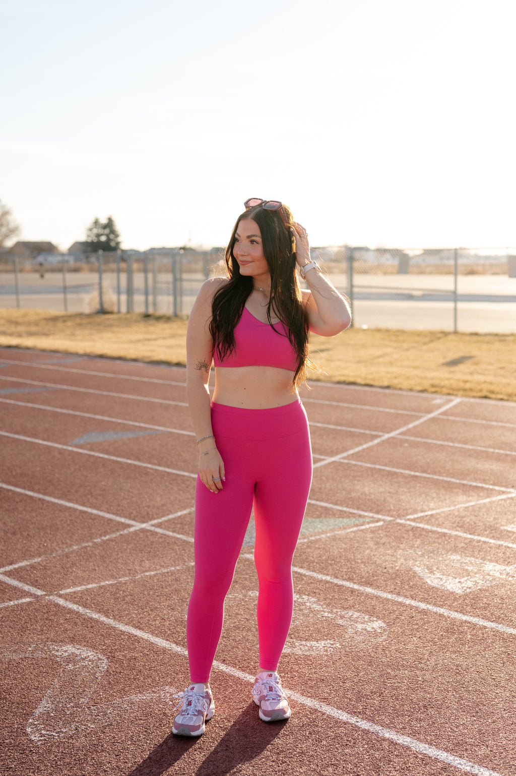 Electric Blush Leggings