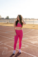 Electric Blush Leggings