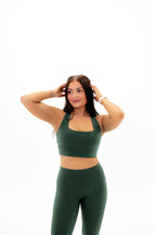 Evergreen Contour Sports Bra