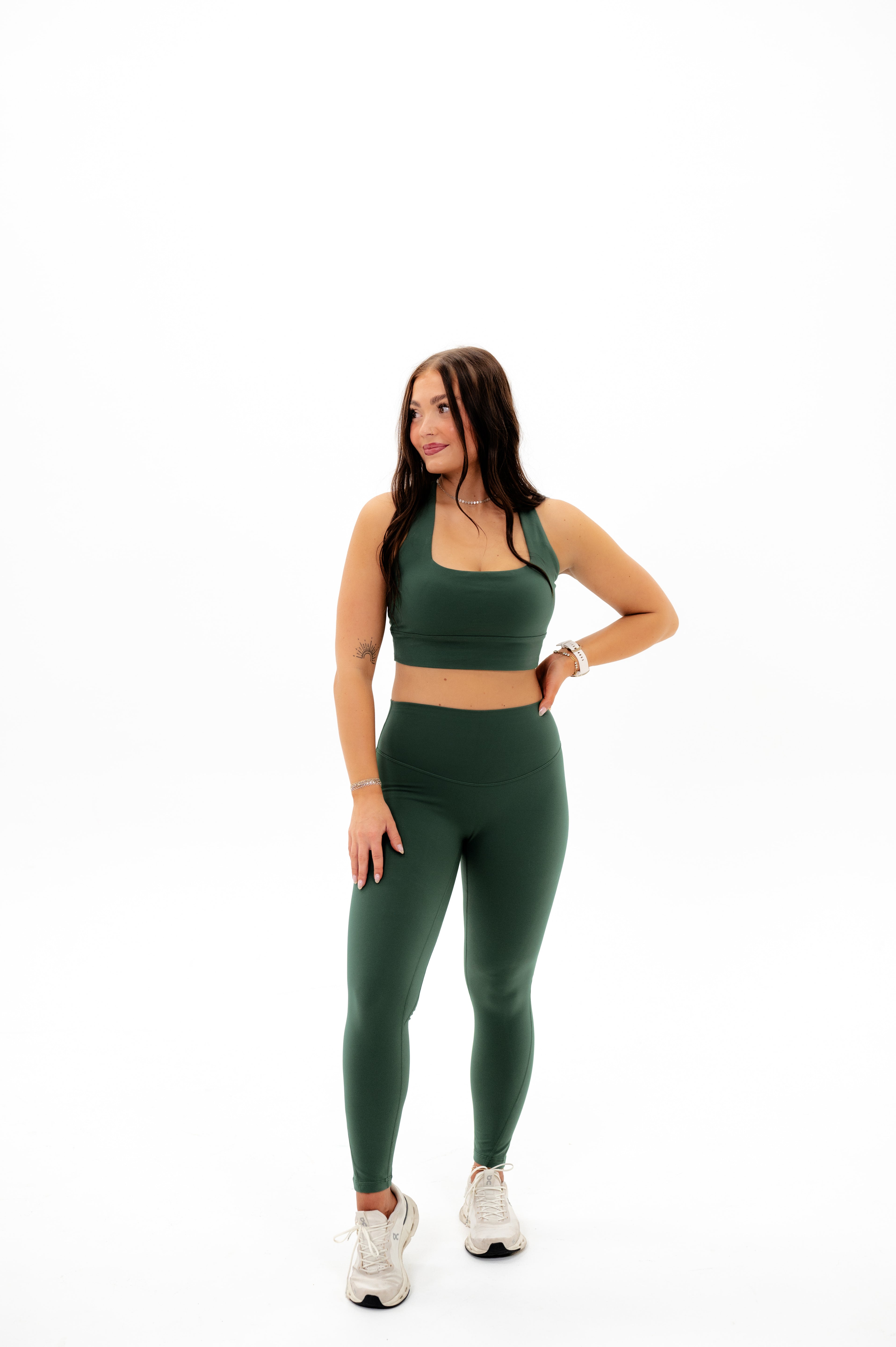 Evergreen Contour Leggings