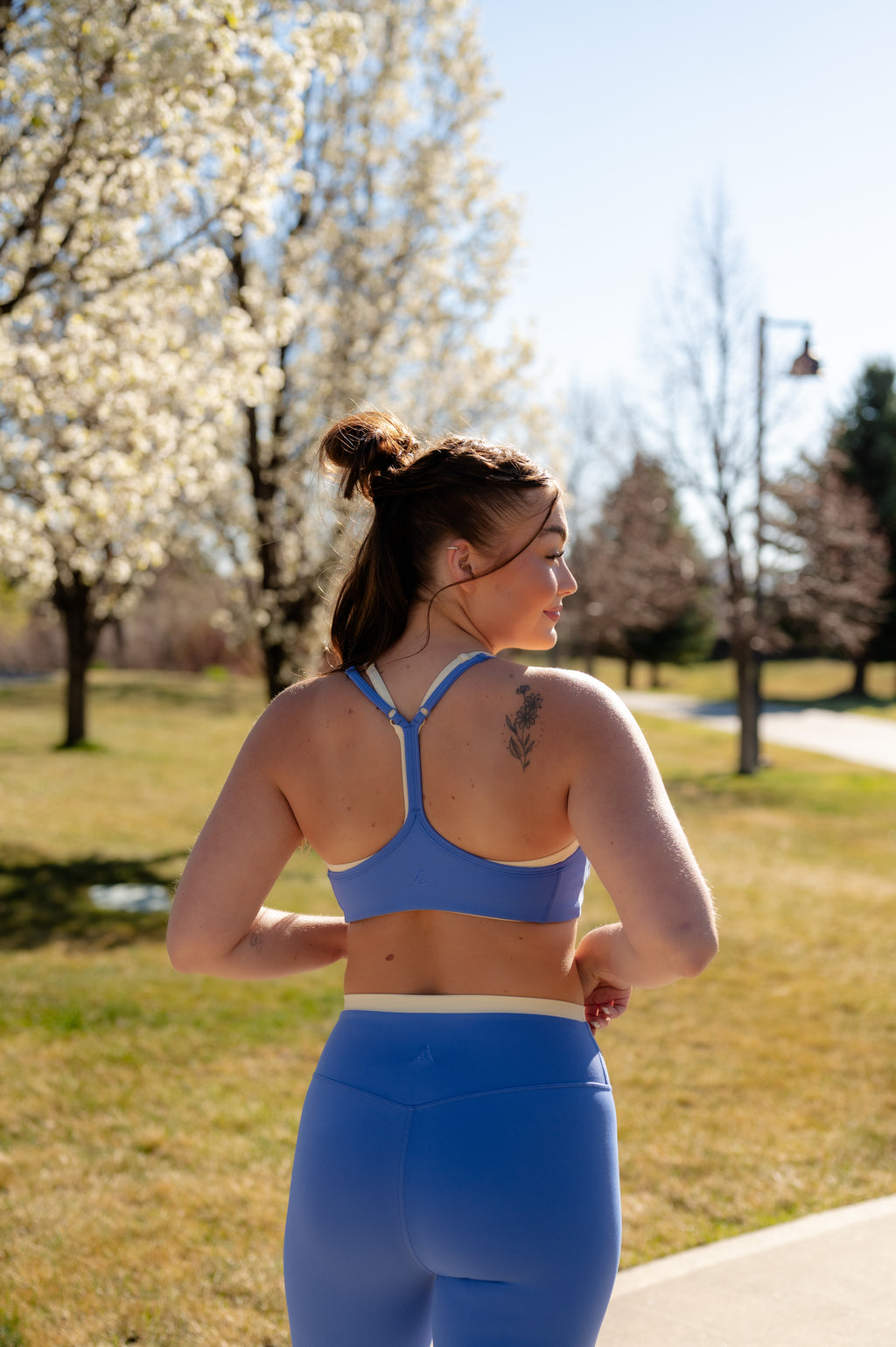 Daisy Bloom Leggings