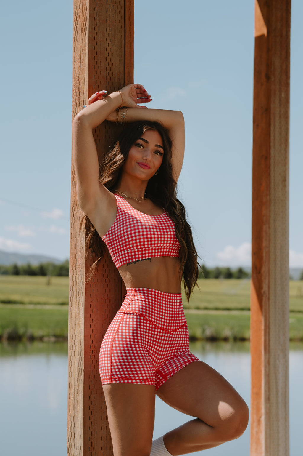 Cherry Picnic Shorts