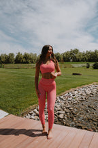 Cherry Picnic Leggings