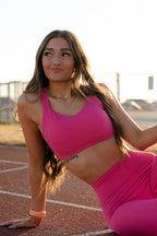 Electric Blush Bra