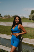 Marina Blue Bra