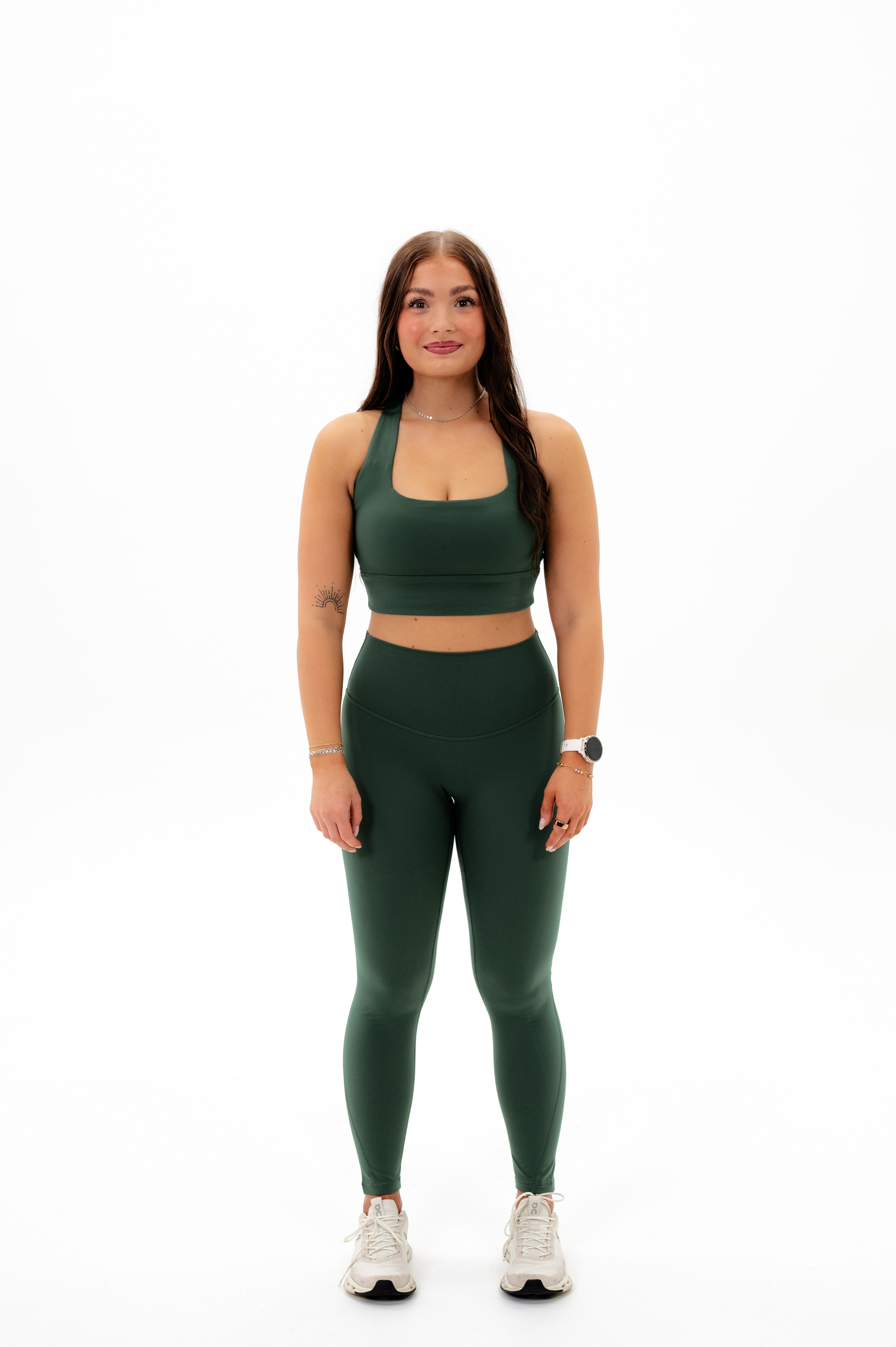 Evergreen Contour Leggings