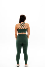 Evergreen Contour Sports Bra