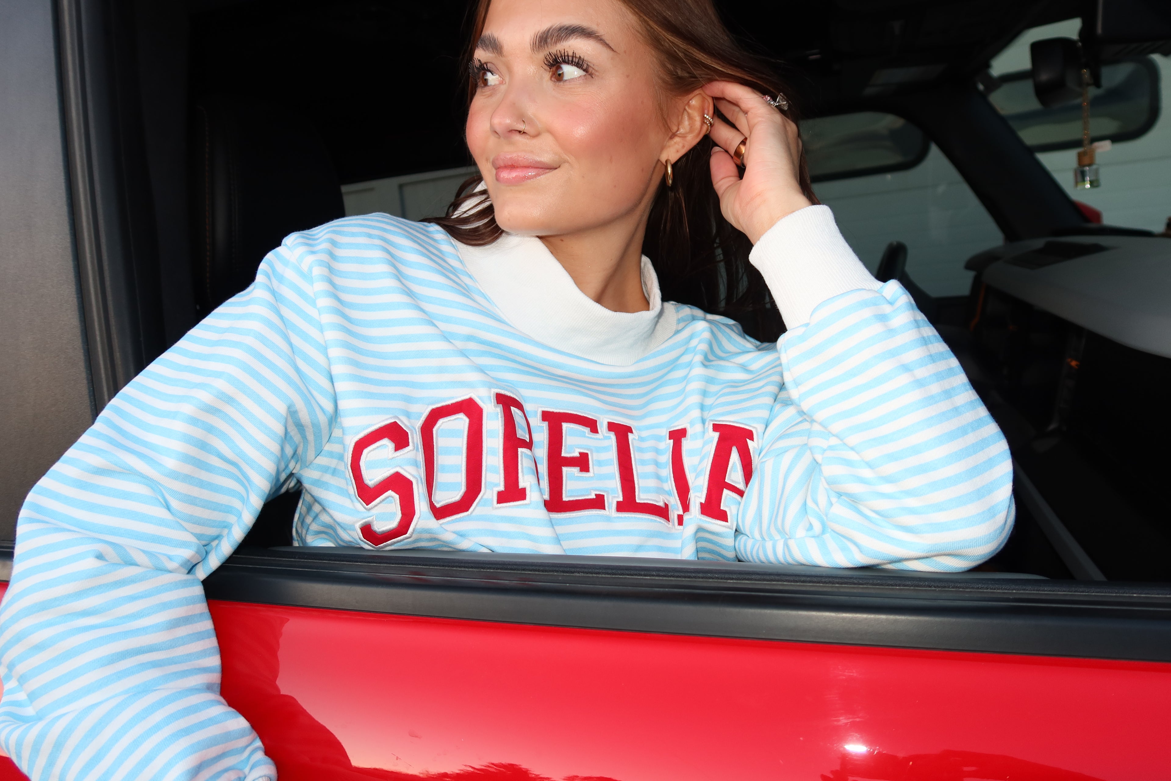 Bluebell Sorella Mockneck