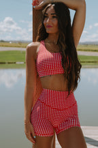 Cherry Picnic Bra