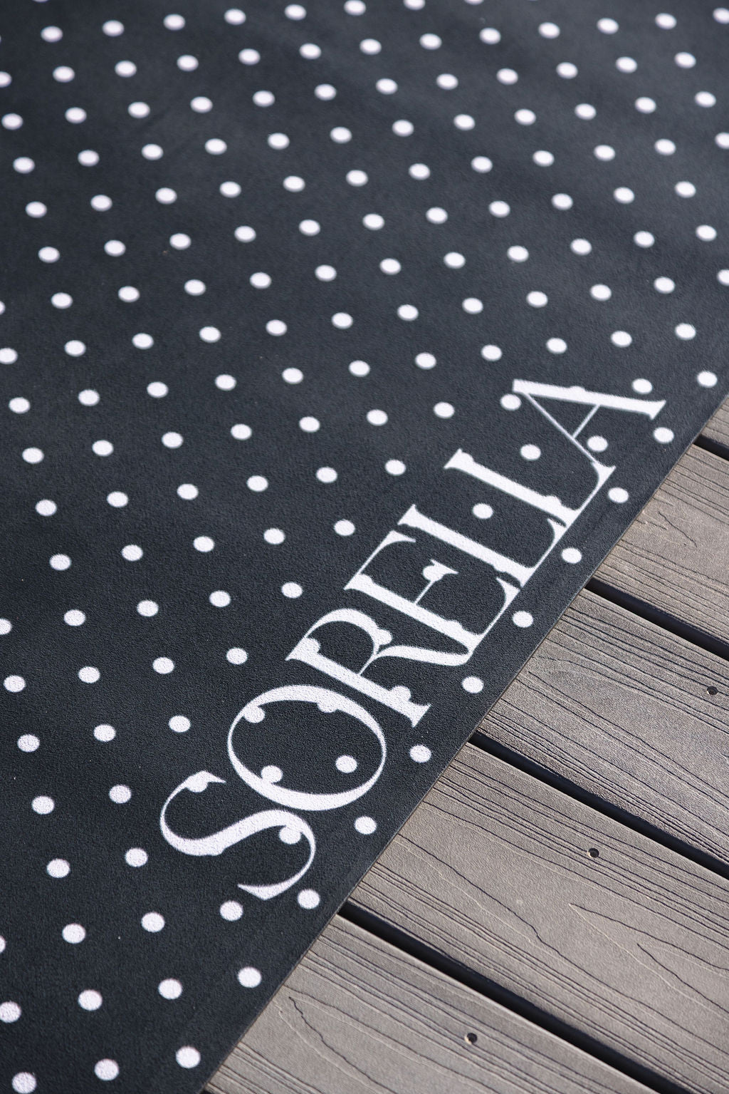 Sorella Luxe Suede Mat
