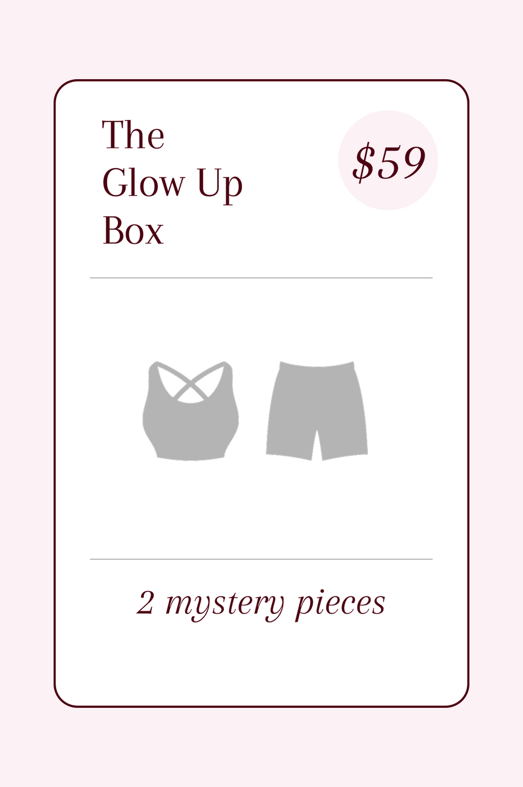 The Glow Up Sorella Box