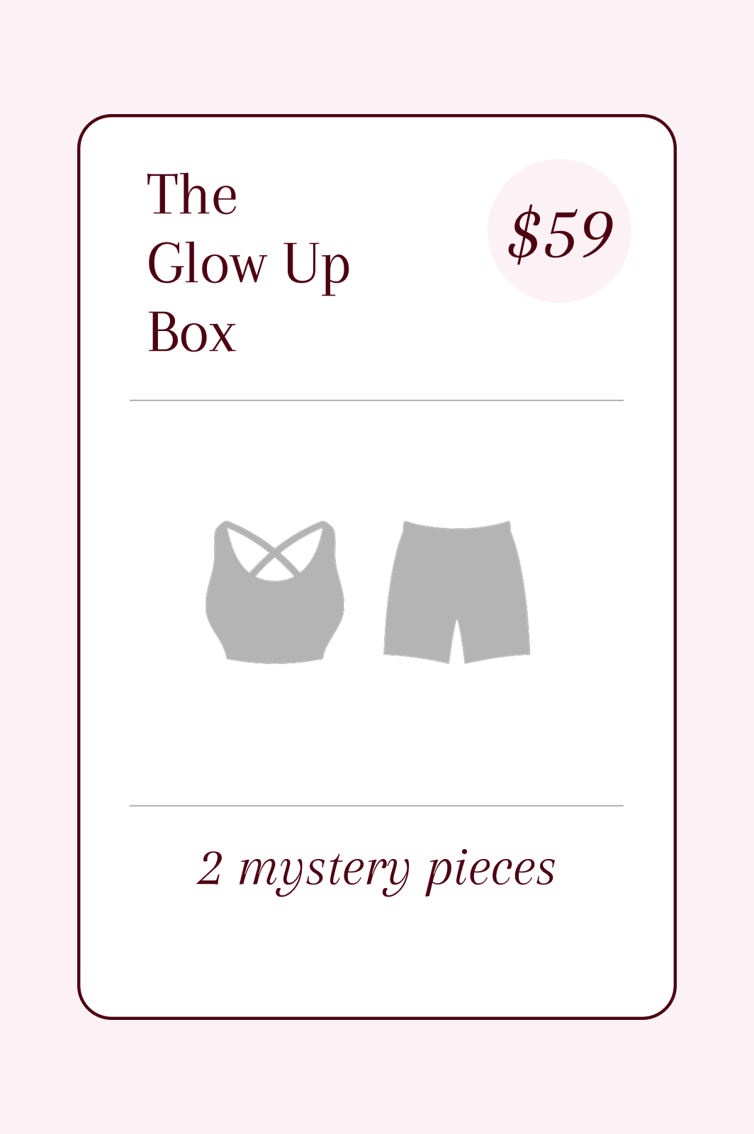 The Glow Up Sorella Box